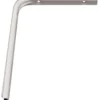 Hylleknekt U-profil 200 x 250 mm hvit