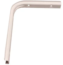 Hylleknekt U-profil 150 x 200 mm hvit
