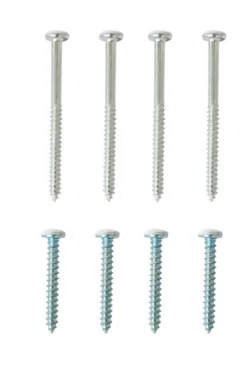 Hyllemonteringssett t/Rack-system hvit