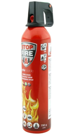 Ignite Nordic brannslukker skum 750 ml