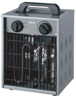 Industrivarmevifte 2000 W