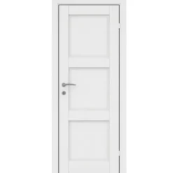 Innerdør Fashion 3 massiv hvit 82,5 x 204 cm