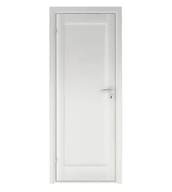 Innerdør Fashion 1 massiv hvit - 62,5 cm