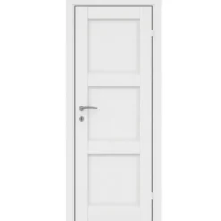 Innerdør Fashion 3 massiv hvit - 62,6 cm