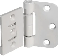 Innstikkshengsel justerbart 40 x 65 mm - 2 stk.