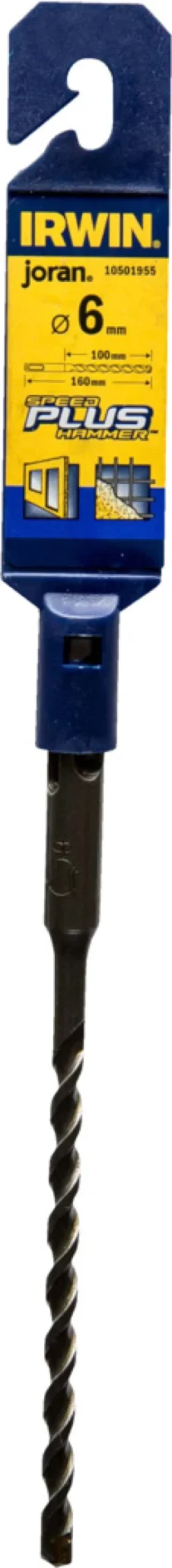 Irwin Speedhammer Plus hammerbor 6 x 160 mm