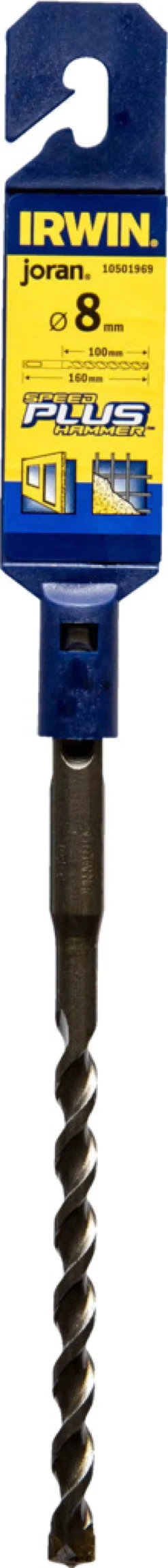 Irwin Speedhammer Plus hammerbor 8 x 160 mm