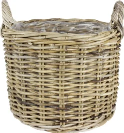 Isa kurv m/plast Ø45 x H35 cm - Scan-Pot