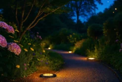 Jordlys med solceller 2 stk. - Garden®