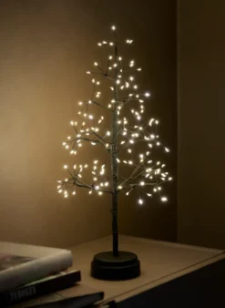 Juletre med 150 mikro-LED 45 cm