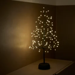 Juletre med 150 mikro-LED 45 cm