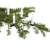 Juletrebelysning 30 LED-lys med klips