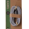 Kabel med USB-C-plugg - 2 meter