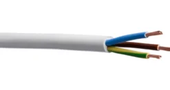 Kabel rund 3G1,5mm² 10 m med jord