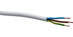 Kabel rund 3G0,75mm² 10 m med jord