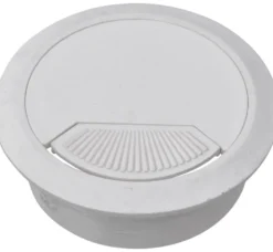 Kabelgjennomføring hvit Ø60 mm