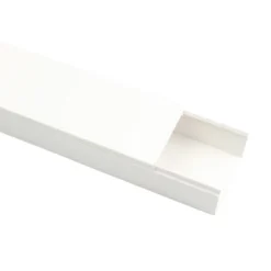 Kabelkanal hvit 60 x 40 mm