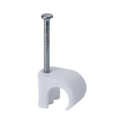Kabelklemmer 7 - 10 mm hvit - 20 stk.