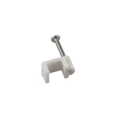 Kabelklemmer flat 4 x 6 mm 100 stk.
