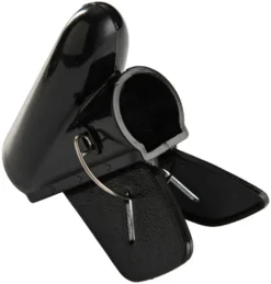 Kabelskjuler svart Ø 20 mm x 1,5 meter - PRIZE