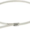 Kabelstrips 360 mm rustfritt stål 10 stk.