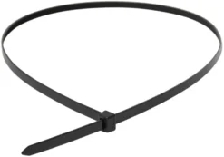 Kabelstrips 750 mm svart 50 stk.