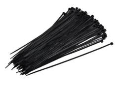 Kabelstrips 300 mm svart 100 stk.