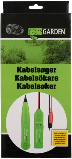 Kabeltester til grenseledning - Garden