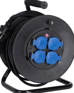 Kabeltrommel 25 meter 3 x 1,5 mm