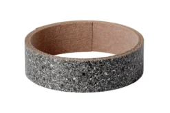 Kantbånd mørk granitt 300 cm