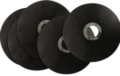 Kappeskiver for metall Ø115 mm - 5 stk.