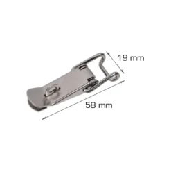 Kasselukkebeslag 58 x 19 mm - 2 stk.
