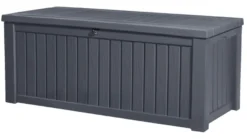 Keter putekasse Rockwood 570 liter grå