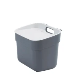 Kildesorteringsbøtte Curver Ready to Collect grå 5 liter
