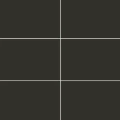 Kitchenline Kjøkkenplate Black Vulcane 610 x 610 mm