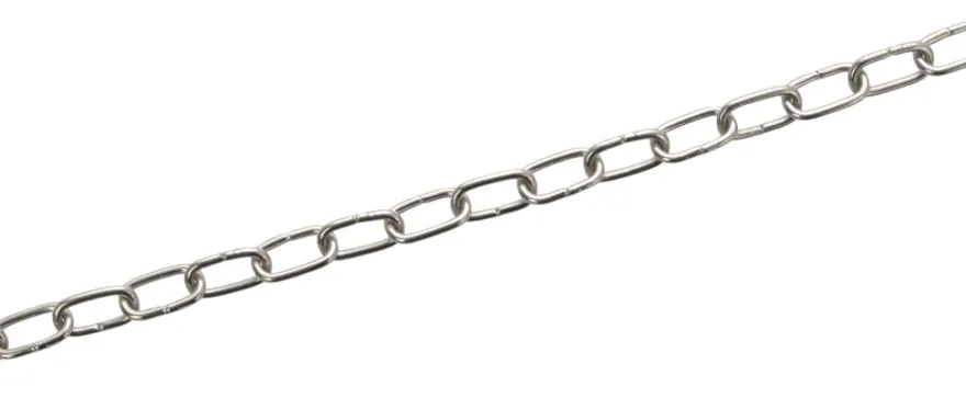 Kjetting Ø1,4 mm x 2 meter