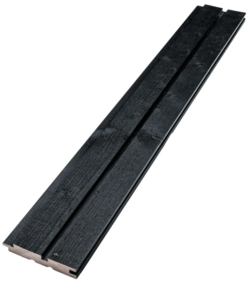 Kledning vertikal 25 x 125 mm 3 meter