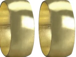 Klemring til klemringskobling 15 mm 2 stk.