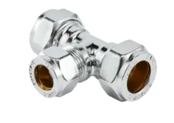 Klemring T-rør 15 x 12 mm