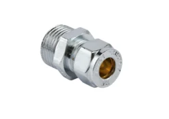 Klemring union rett 10 mm x 1/2"