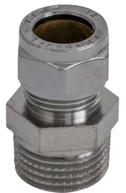 Klemring union rett 12 mm x 1/2"