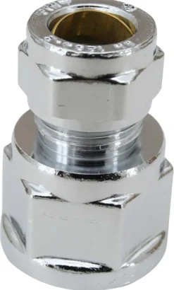 Klemring union rett 12 x 1/2" mm