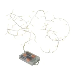 Klyngelyslenke 72 LED - L: 30 cm