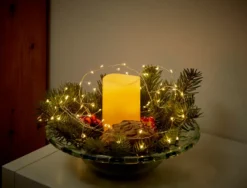 Klyngelyslenke 72 LED - L: 30 cm