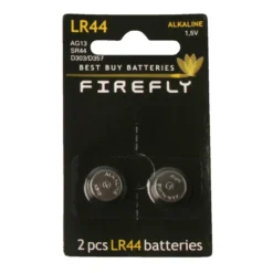 Knappcellebatteri LR44 2 stk. Firefly