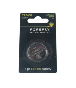 Knappcellebatteri 1-pk. CR2450 - Firefly