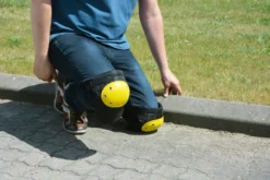 Kneputer med justerbare stropper