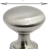 Knott satengfinish 27,5 mm