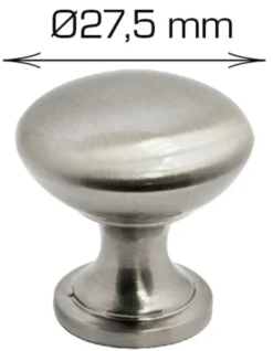 Knott satengfinish 27,5 mm