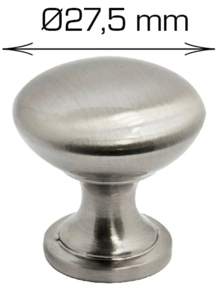 Knott satengfinish 27,5 mm